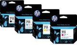 HP Original Tintenpatrone 711 Magenta 29 ml – Präzise Farbdrucke für Ihren HP Drucker