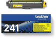 Brother Toner TN241Y Original in Gelb – ca. 1.400 Seiten für brillante Druckergebnisse