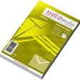 MAILmedia Briefumschlag DIN C6 162 x 114 mm ohne Fenster 72 g/m² weiß 25 St./Pack.