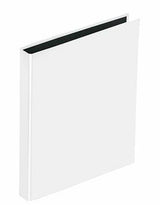 PAGNA Ringbuch Basic Colours DIN A5, 2-Ring-Mechanik, PP-Folie, blau, 200 Blatt