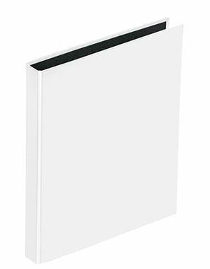 PAGNA Ringbuch Basic Colours 20606-02 DIN A4 2-Ring-Mechanik PP weiß