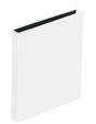 PAGNA Ringbuch Basic Colours 20606-02 DIN A4 2-Ring-Mechanik PP weiß