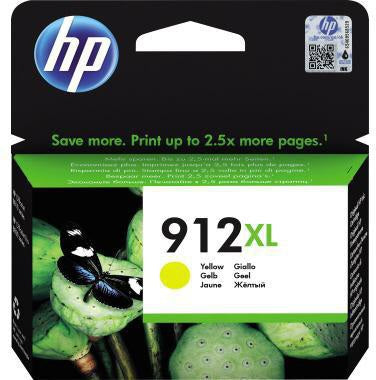 HP Tintenpatrone 3YL83AE 912XL Gelb – Originalzubehör für ca. 825 Seiten