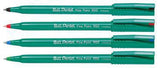 Pentel Ball R50 Tintenroller 0,4 mm Schwarz – Kult-Stift mit plastikgefederter Rundspitze