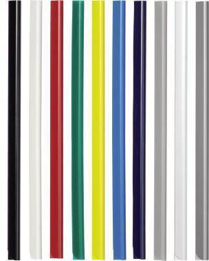 DURABLE Klemmschiene 290001 DIN A4 für 30 Blatt, schwarz