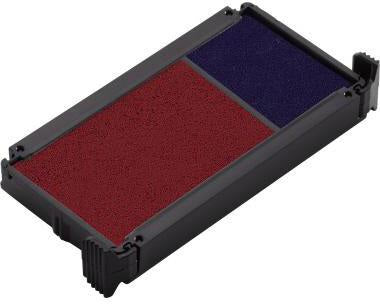 trodat Ersatzkissen 6/4912/2 für Printy 4912, blau/rot
