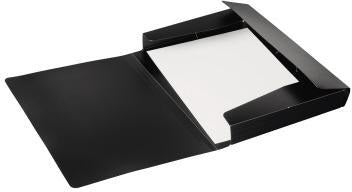 PAGNA Gummizugmappe 21613-03 DIN A4 PP 3Klappen rot