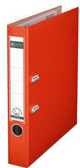 Leitz Ordner 1015 A4 52 mm PP weiß – 180°-Präzisionshebelmechanik, FSC, 350 Blatt