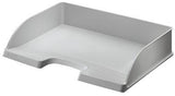 LEITZ Briefablage Standard Plus 52180095 – Stabile DIN A4 Querablage, schwarz, stapelbar