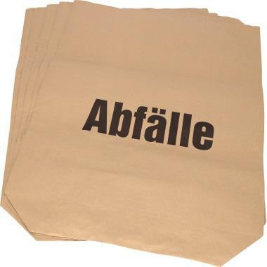 NEUTRALWARE Müllsack 120l Papier natronbraun 2-lagig 70g/m² 25 Stück