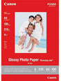 Canon Fotopapier GP501 Glossy DIN A4 200g/m² weiß 100 Blatt für Inkjetdrucker