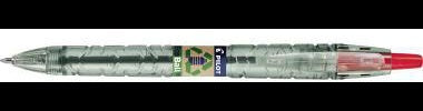 PILOT Kugelschreiber Bottle 2 Pen Ecoball – 86 % recycelt, 0,4 mm, schwarz