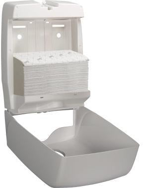 Scott Essential 6609 Papierhandtücher 2-lagig weiß 16x220Bl. – Interfold-Falz für Handtuchspender