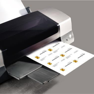 SIGEL Visitenkarten DIN A4 85x55mm 225g/m² hochweiß 100 Stück PC-Visitenkarten