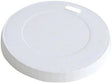 NATURE STAR Trinkbecherdeckel Only Paper 90 mm – 100 % Pappe, 50 Stück, plastikfrei