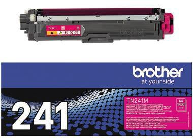 Brother Toner TN-241M Originalzubehör – ca. 1.400 Seiten in Magenta