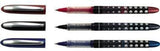 Soennecken Tintenroller 2203 blau – 0,5 mm Rundspitze für extra weiches Schreiben