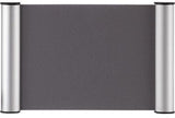 FRANKEN Türschild Clip BS0602 180x115mm – Auswechselbares Türschild in Silber