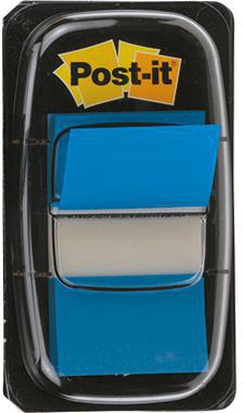 Post-it Haftstreifen Index Standard I680-23, 25,4 x 43,2 mm, 50 Blatt, türkis, beschriftbar und mehrfach verwendbar