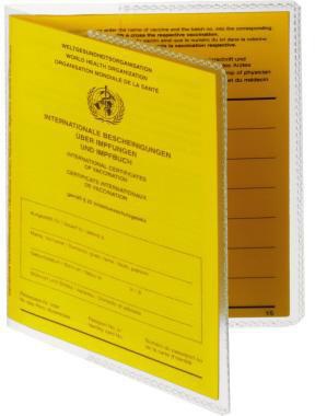 DURABLE Ausweishülle 213919 195x133mm Polypropylen transparent – Dokumentenecht