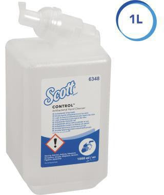 SCOTT Schaumseife Anti Bac Foam Soap 1l – Antibakterielle Handreinigung für Seifenspender