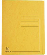Exacompta Schnellhefter DIN A4 Colorspankarton türkis 355 g/m² FSC