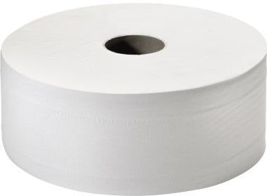 Tork Toilettenpapier 64020 2-lagig weiß 6 Rollen Recyclingpapier