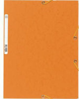 Exacompta Eckspanner Nature Future 55511E DIN A4 400g Karton grau mit Gummizugverschluss