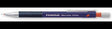 STAEDTLER Mars micro 775 Druckbleistift 0,9 mm B blau – Made in Germany, ergonomisch, mit Radierer