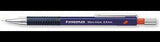STAEDTLER Mars micro 775 Druckbleistift 0,9 mm B blau – Made in Germany, ergonomisch, mit Radierer