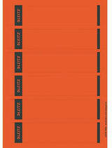 LEITZ Ordnerrückenetiketten 39 x 192 mm, 150 Etiketten, gelb, für Laser- und Inkjetdrucker