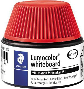 STAEDTLER Nachfülltinte Lumocolor 488 51-3 20 ml blau für Whiteboardmarker