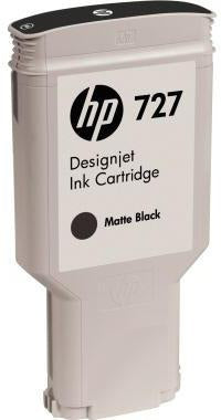HP Tintenpatrone B3P22A 727 130 ml schwarz – Original HP Designjet Tintenpatrone