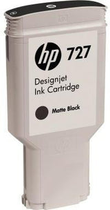 HP Tintenpatrone B3P22A 727 130 ml schwarz – Original HP Designjet Tintenpatrone