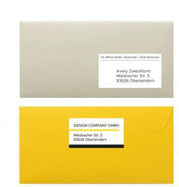 Avery Zweckform Adressetikett QuickPEEL L7163-100 – 1.400 Etiketten, ultragrip, A4, weiß