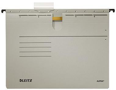 Leitz Hängehefter ALPHA 19840015 A4 kaufmännische Heftung gelb 25 St./Pack.