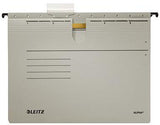 Leitz Hängehefter ALPHA 19840015 A4 kaufmännische Heftung gelb 25 St./Pack.