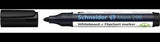 Schneider Boardmarker Maxx 290 – Rundspitze 1-3 mm, schwarz, nachfüllbar, Made in Germany