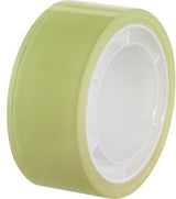 tesa Klebefilm standard 19 mm x 10 m transparent – 8 Stück, reißfest & lösungsmittelfrei
