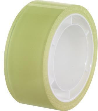 tesa Klebefilm standard 19 mm x 10 m transparent – 8 Stück, reißfest & lösungsmittelfrei