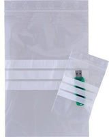 Druckverschlussbeutel 100x150 mm transparent 50 µm 100 Stück von NEUTRALWARE