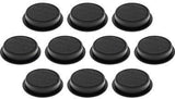 magnetoplan Magnet Discofix Junior 34 mm weiß 10 Stück – Hohe Haftkraft für Whiteboards & Präsentationstafeln