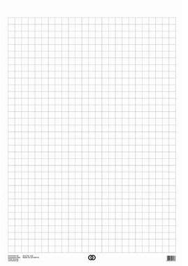 Soennecken Flipchartblock oeco 68 x 99 cm, 20 Blatt, kariert, 10er Pack – Recyclingpapier mit Blauem Engel