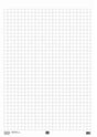Soennecken Flipchartblock oeco 68 x 99 cm, 20 Blatt, kariert, 10er Pack – Recyclingpapier mit Blauem Engel