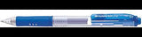PENTEL Gelroller Hybrid Gel Grip K157 – 0,35 mm schwarz, Druckmechanik, Safety-Click