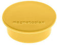 magnetoplan Magnet Discofix Color 40 mm gelb – 10 Stück, 2,2 kg Tragkraft