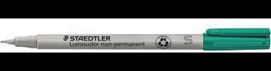 STAEDTLER Lumocolor 311 Folienstift blau 0,4 mm – Non-permanent, abwischbar, nachfüllbar