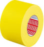 tesa Gewebeband 4651 Premium 50mm x 50m gelb – reißfest, wasserfest, UV-beständig