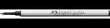 Faber-Castell Tintenrollermine BASIC 148713 0,5 mm Blau – Dokumentenecht