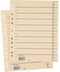 Soennecken Trennblatt oeco A4 180g Recyclingkarton chamois 100 Stück